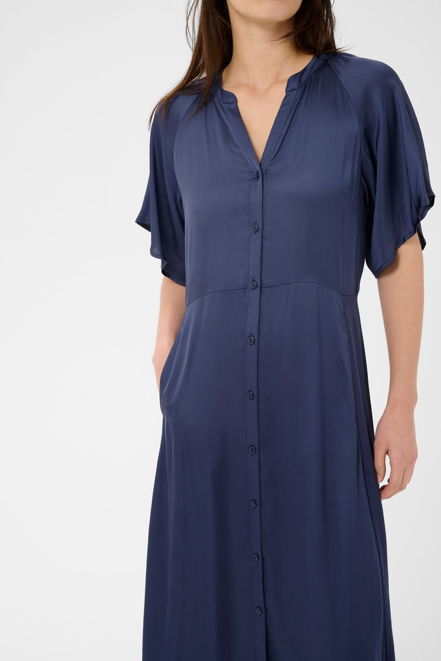 Part Two Alaja Blue Indigo Dress