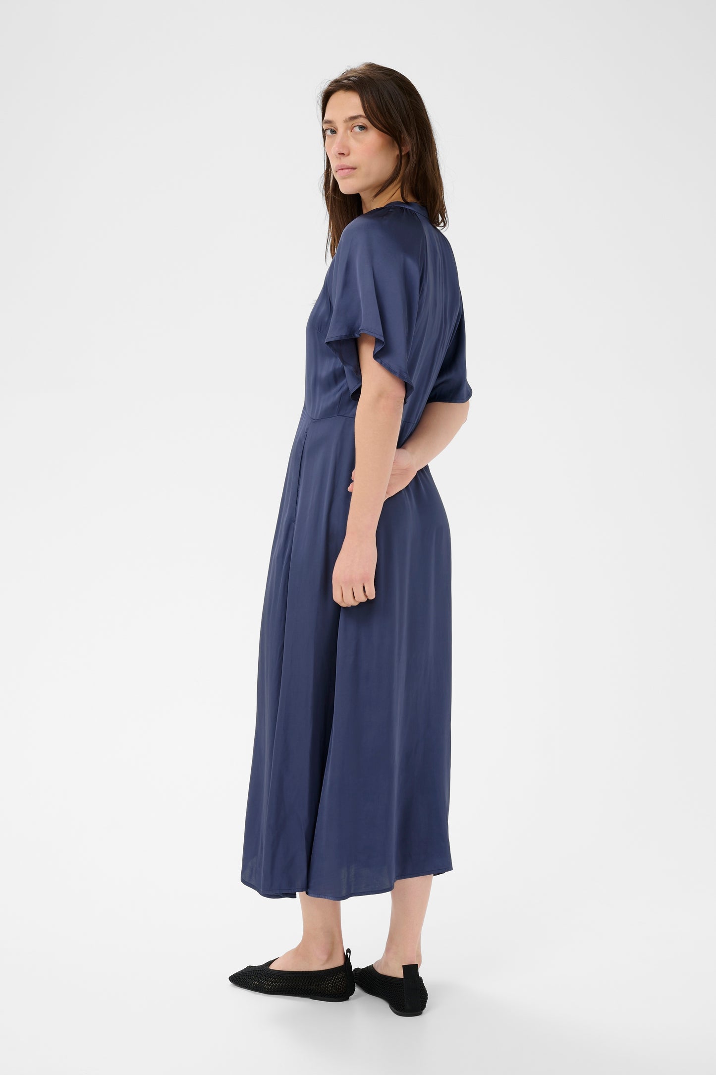 Part Two Alaja Blue Indigo Dress