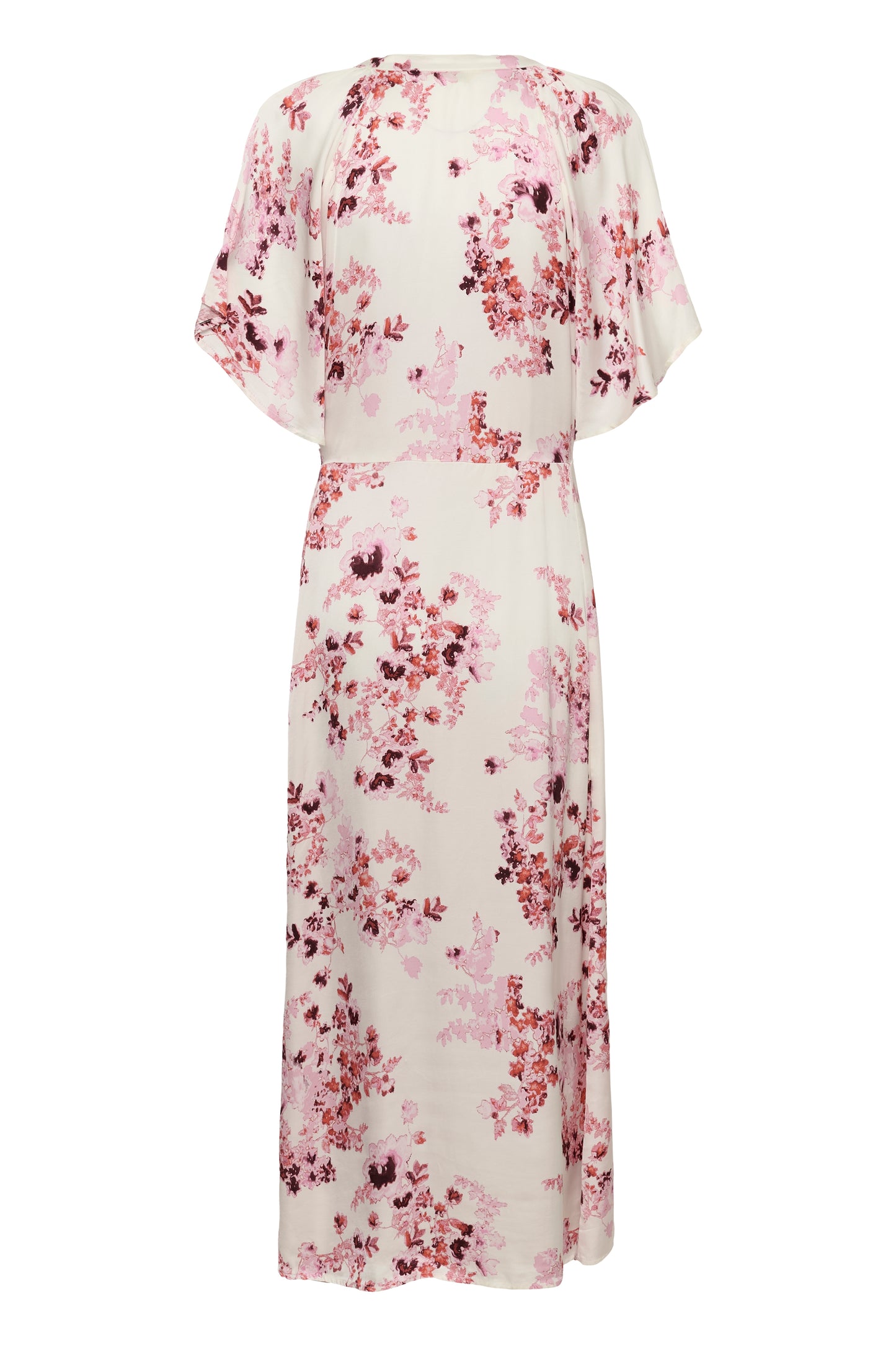 Part Two Alaja Pink Shaddow Flower Print Dress