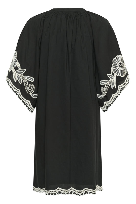 Part Two Breanna Black With Offwhite Dress