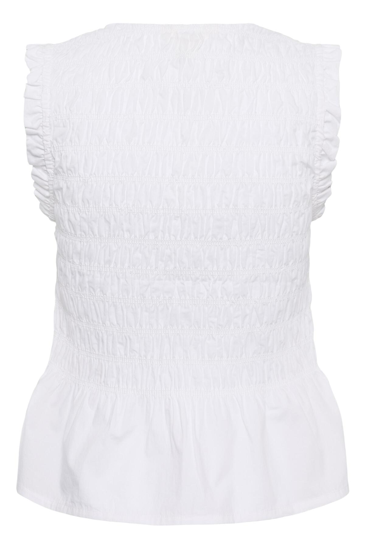 Part Two Borgny Top Bright White