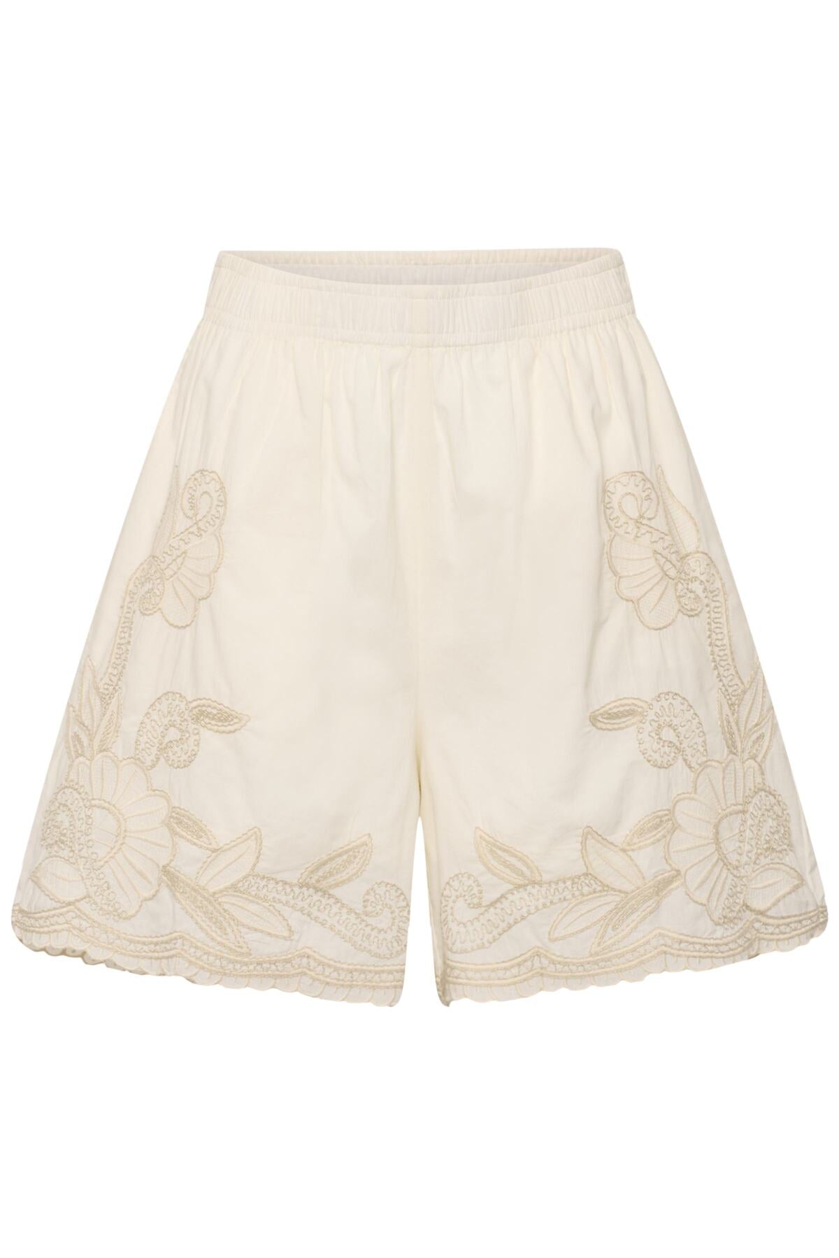 Part Two Bitja Whisper White Shorts