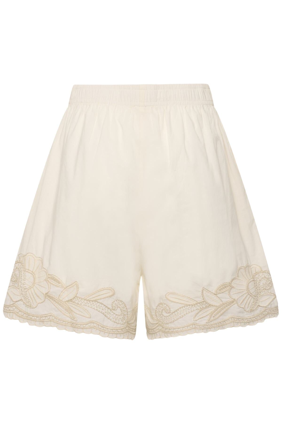 Part Two Bitja Whisper White Shorts