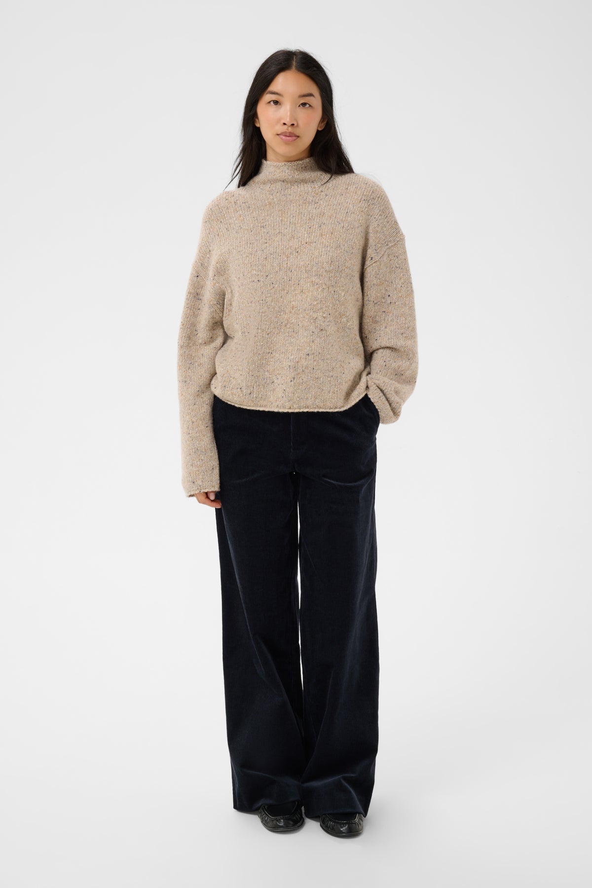 Part Two Columba Black Pant