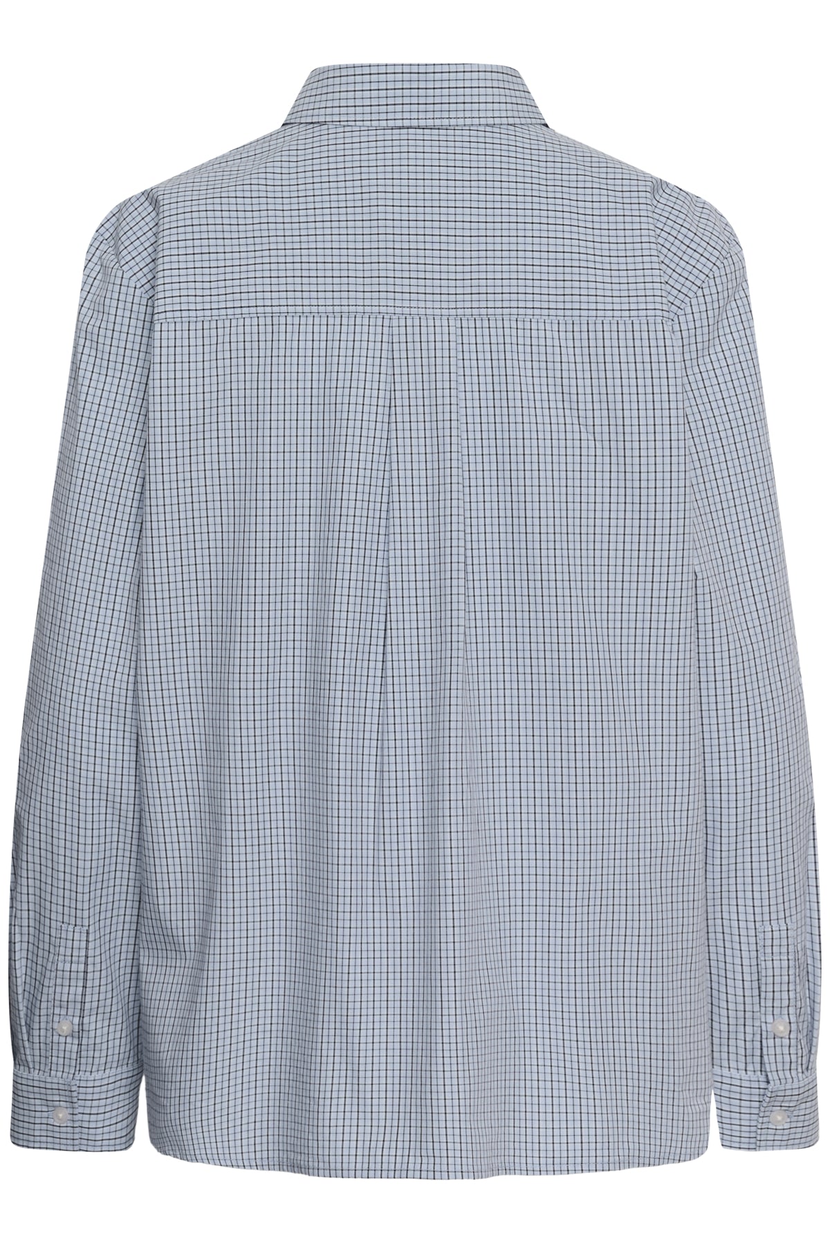 Part Two Chrestella Grey Dawn Check Skjorte