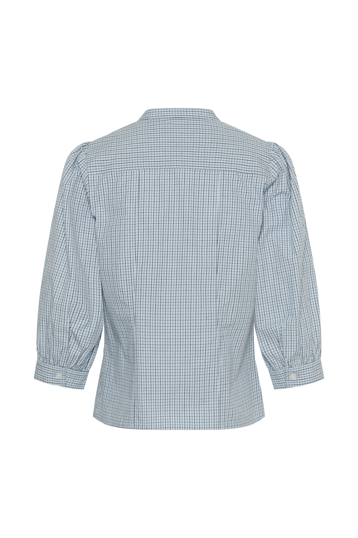 Part Two Chinette Gray Dawn Check Skjorte