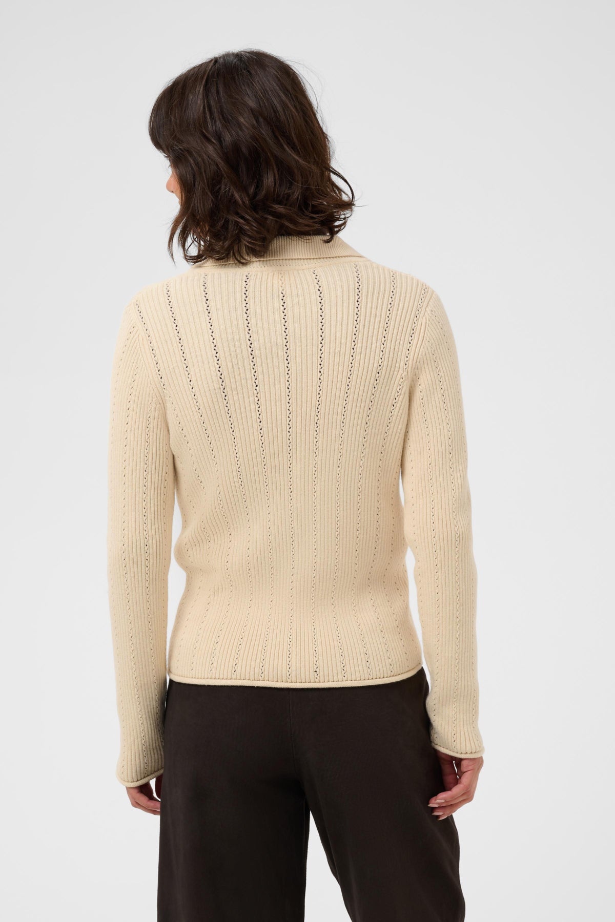 Part Two Charley Whitecap Grey Pullover