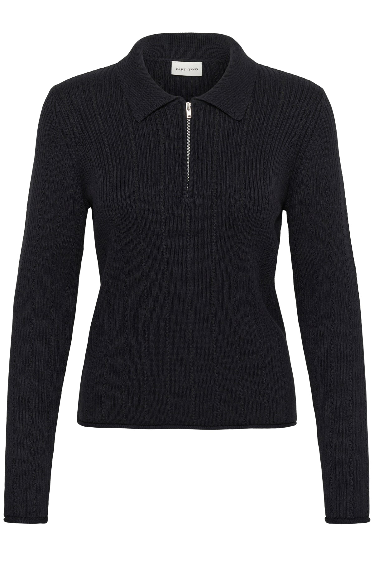 Part Two Charley Dark Navy Pullover
