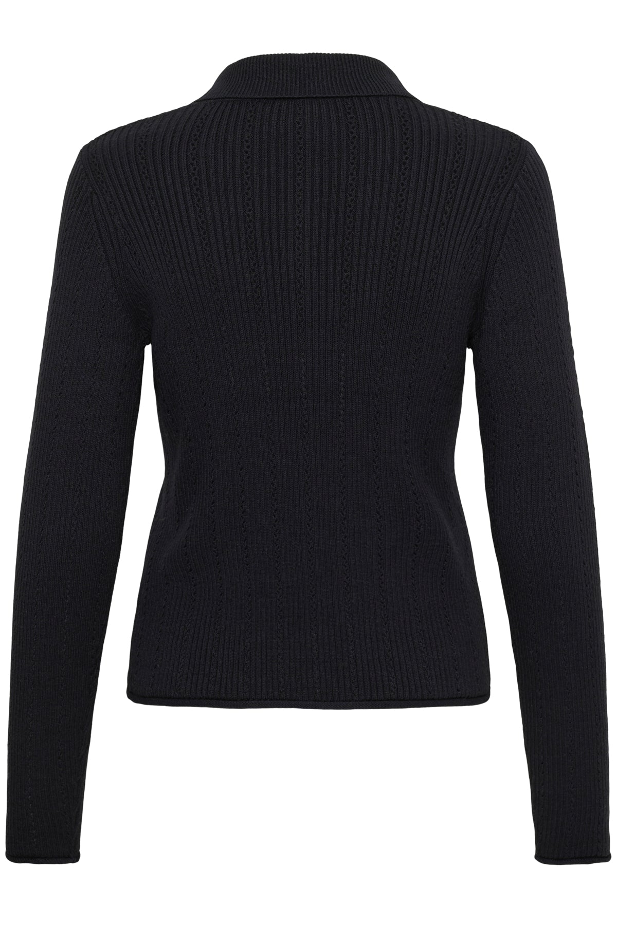 Part Two Charley Dark Navy Pullover