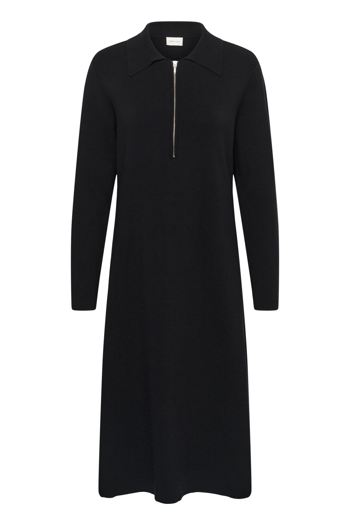 Part Two Cacilja Black Dress