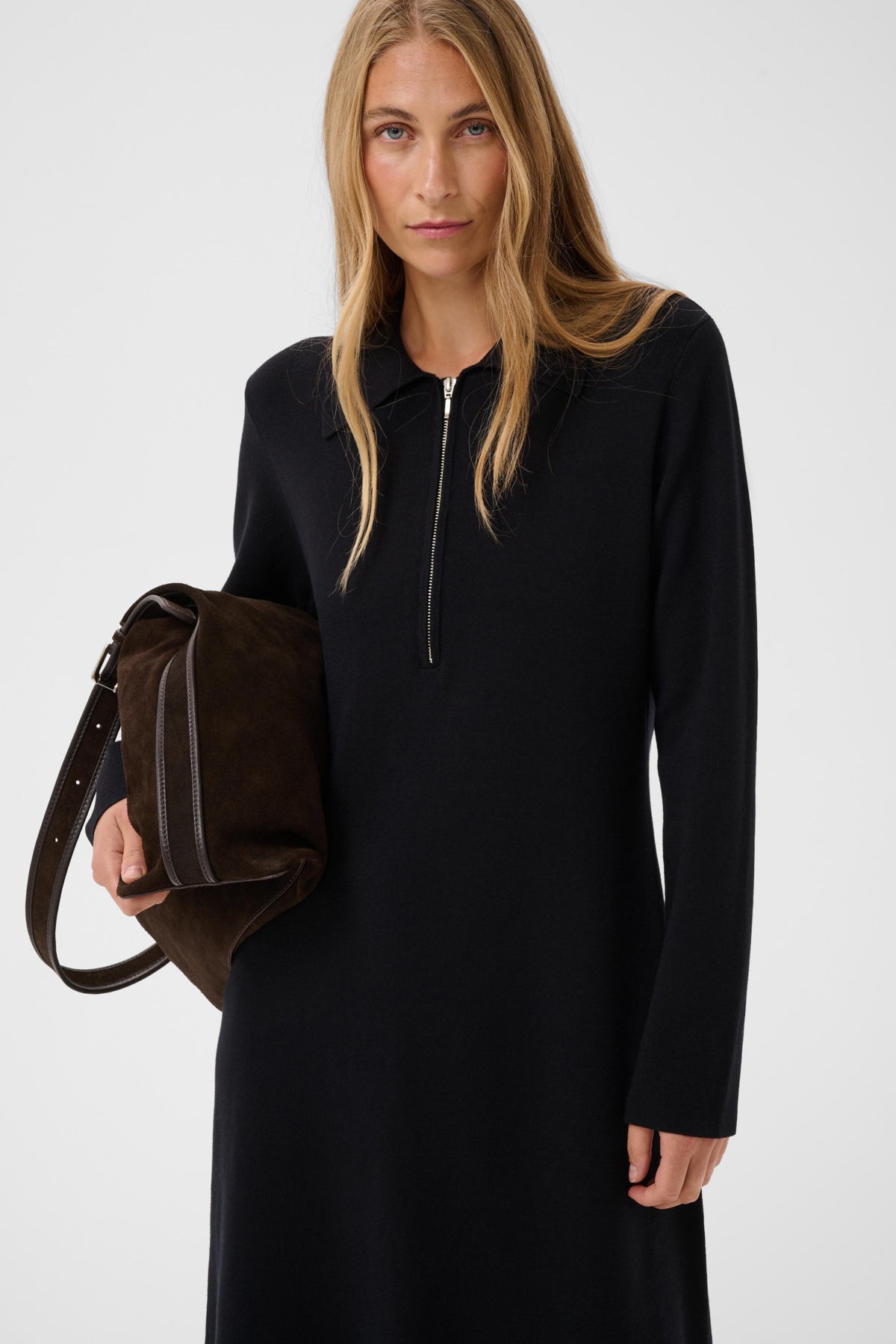 Part Two Cacilja Black Dress