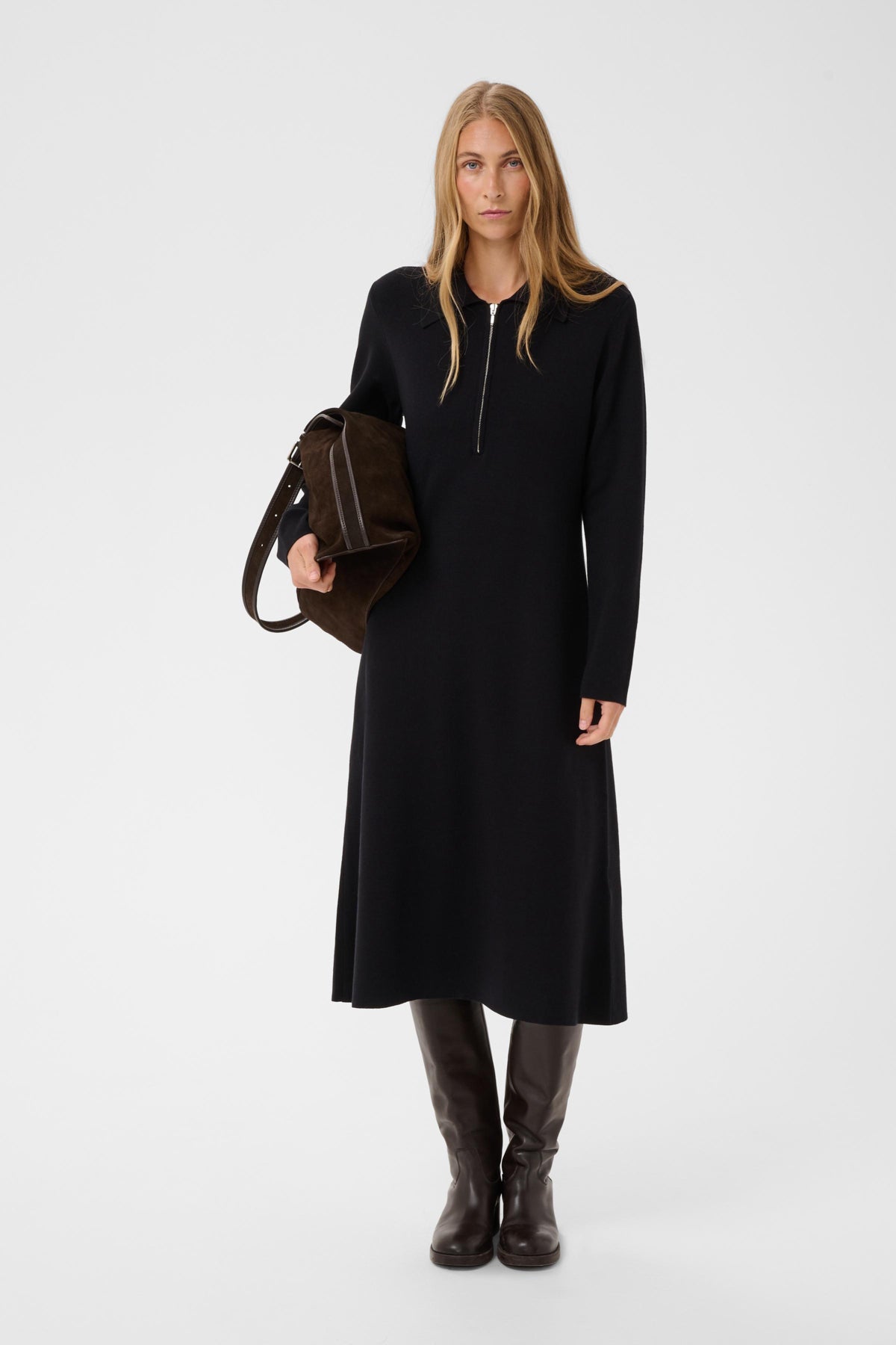 Part Two Cacilja Black Dress