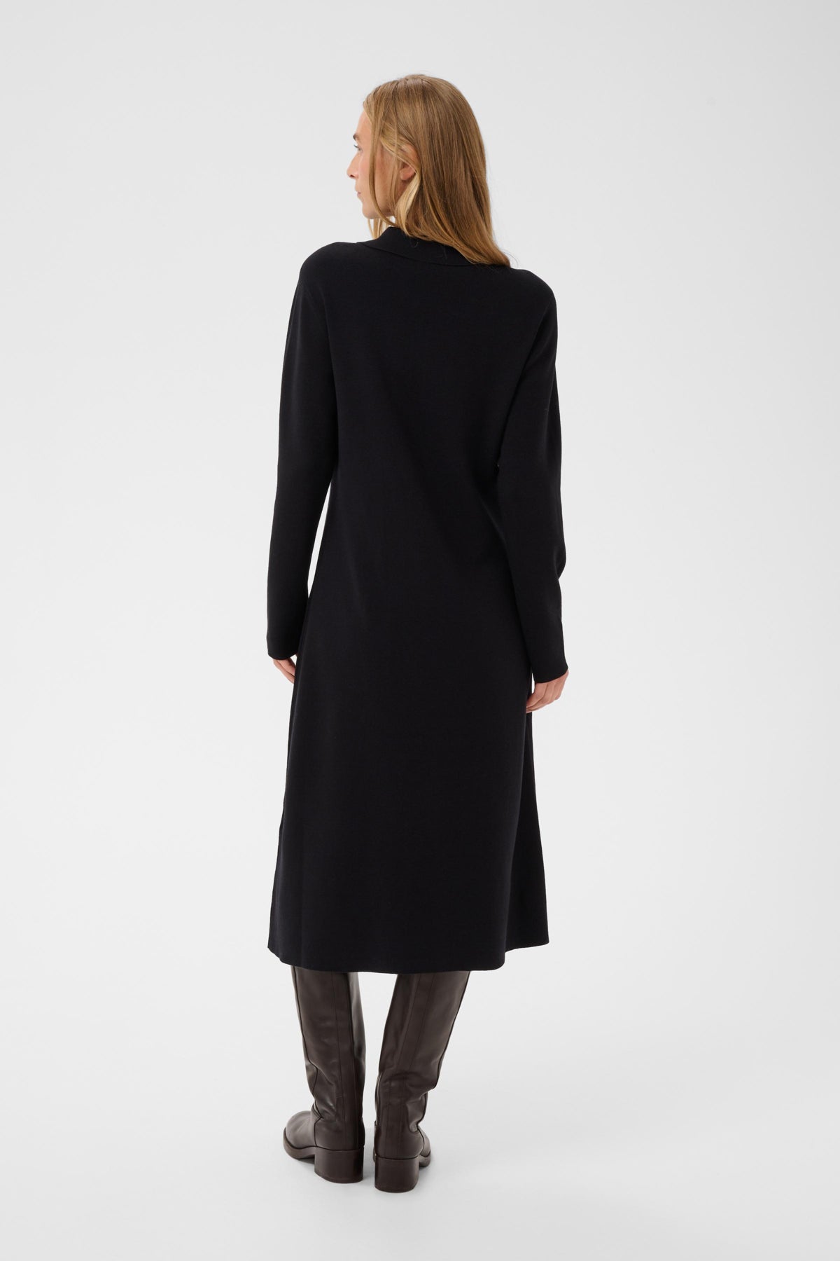 Part Two Cacilja Black Dress