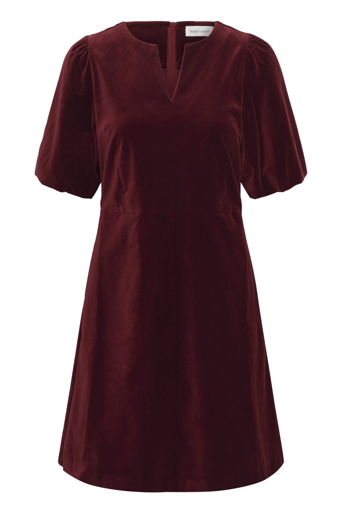 Part Two Daiva Biking Red Dress