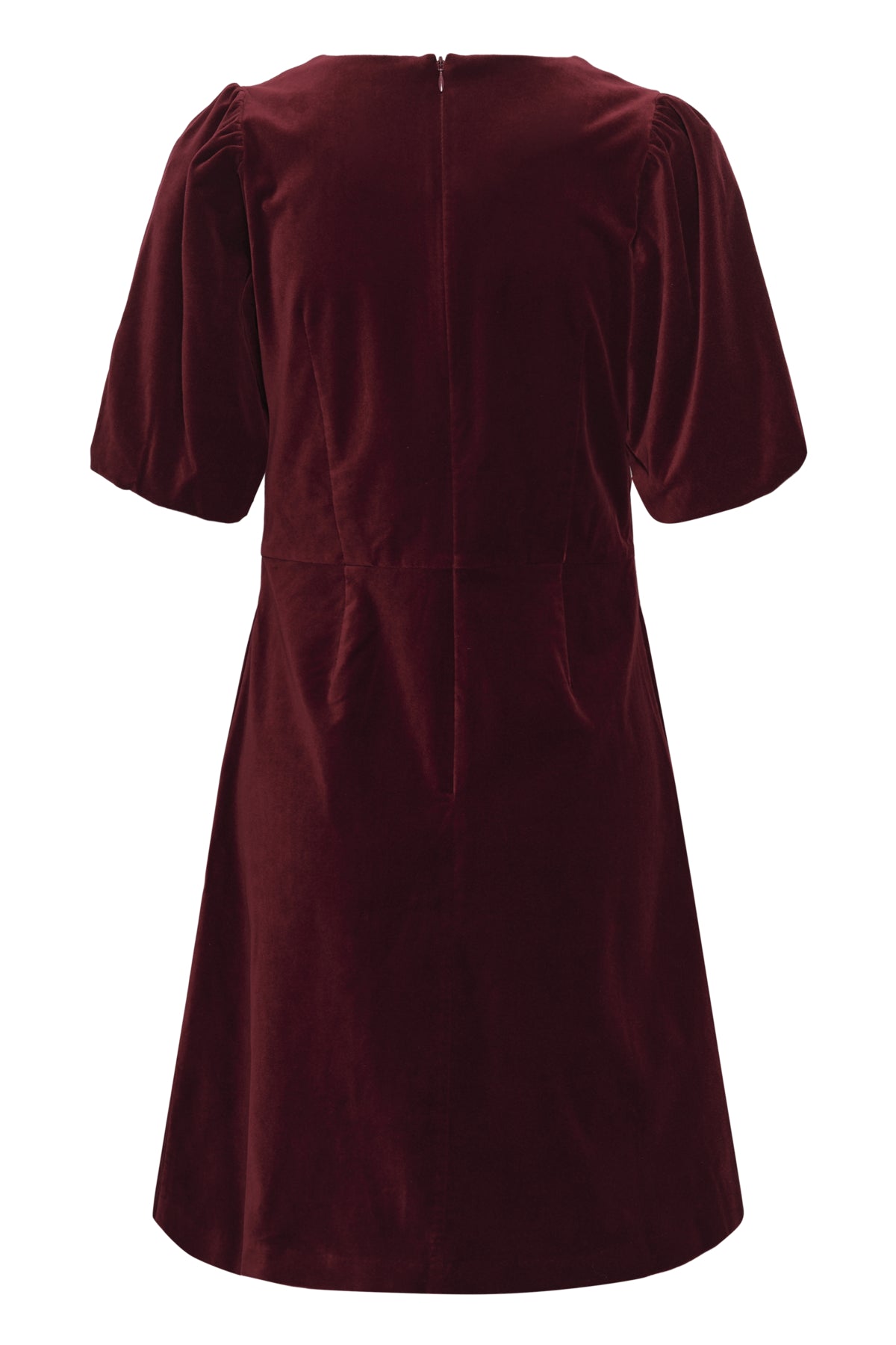 Part Two Daiva Biking Red Dress