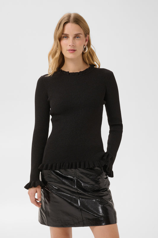 Part Two Dounia Black Pullover