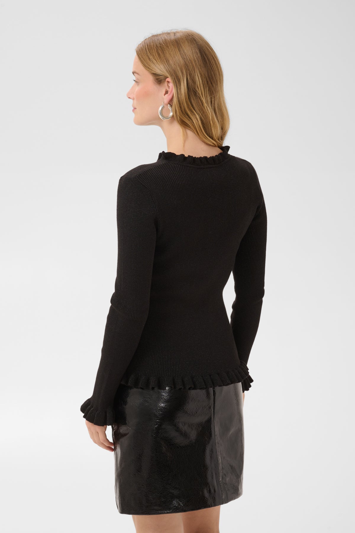 Part Two Dounia Black Pullover