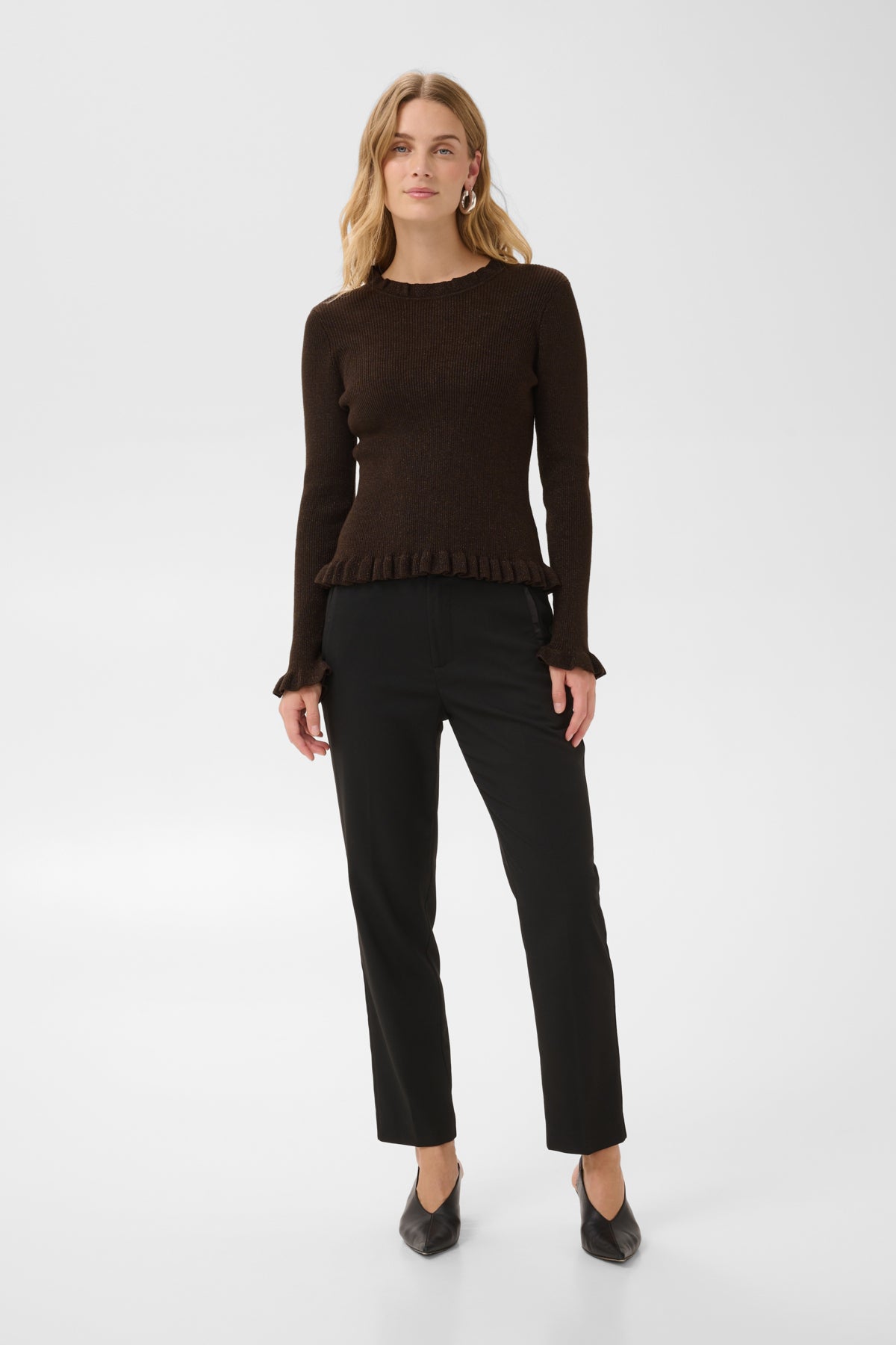 Part Two Dounia Black Pullover