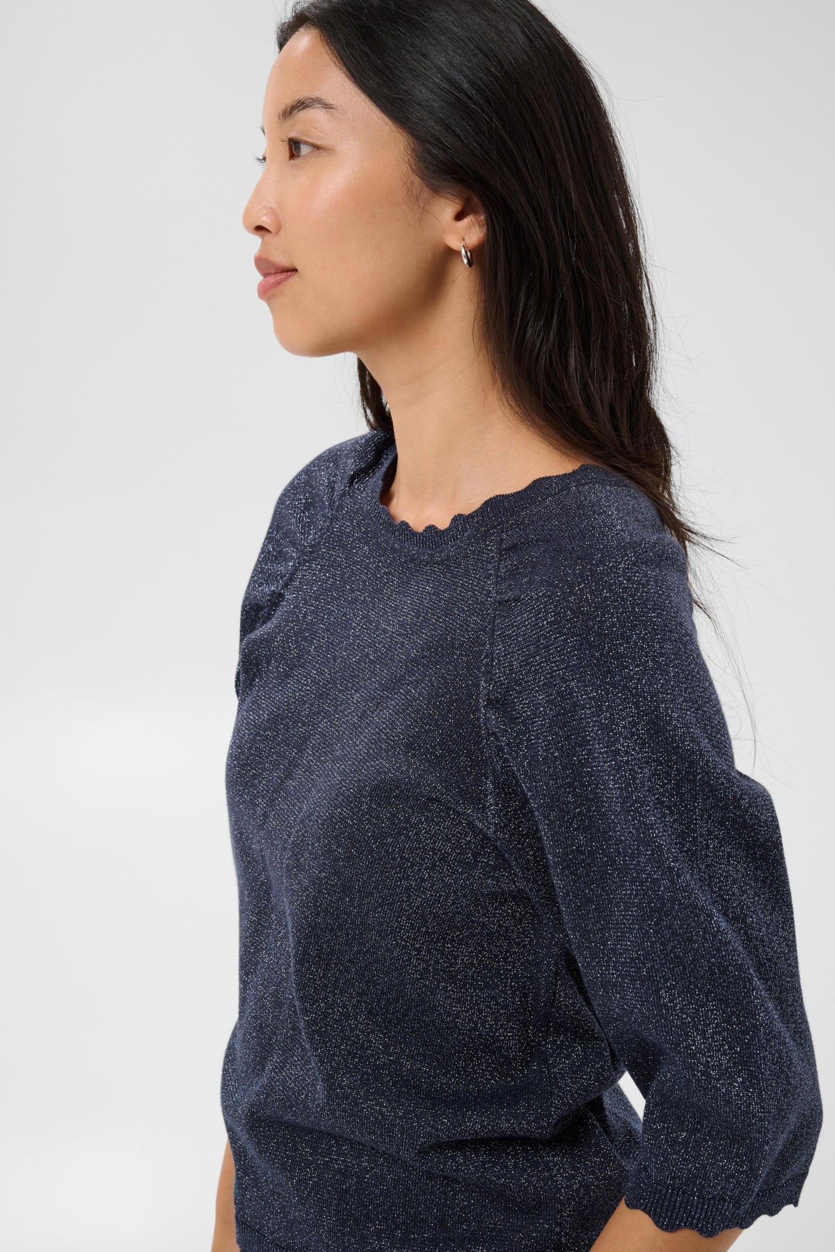 Part Two Dot Molè Pullover