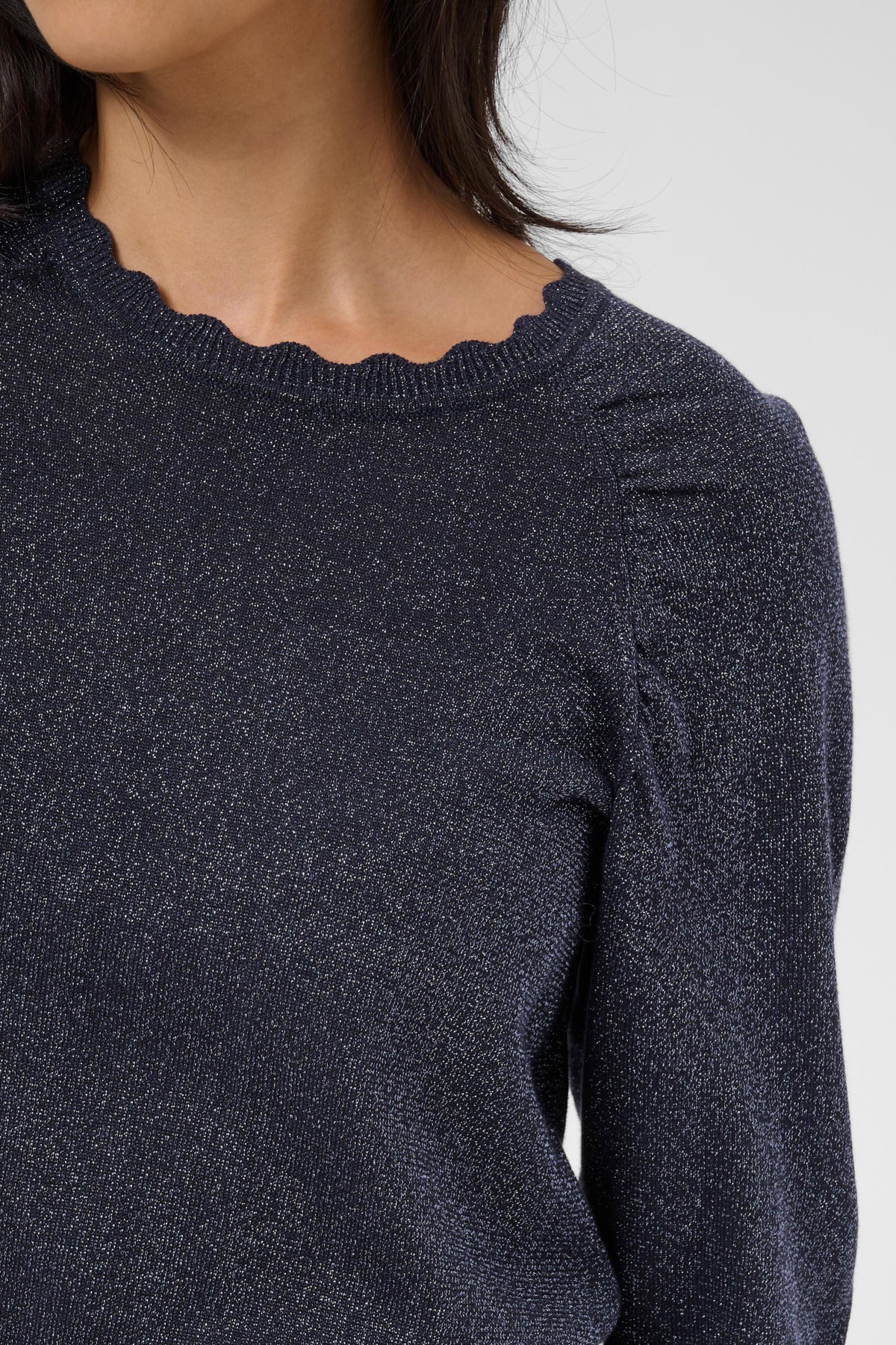 Part Two Dot Molè Pullover