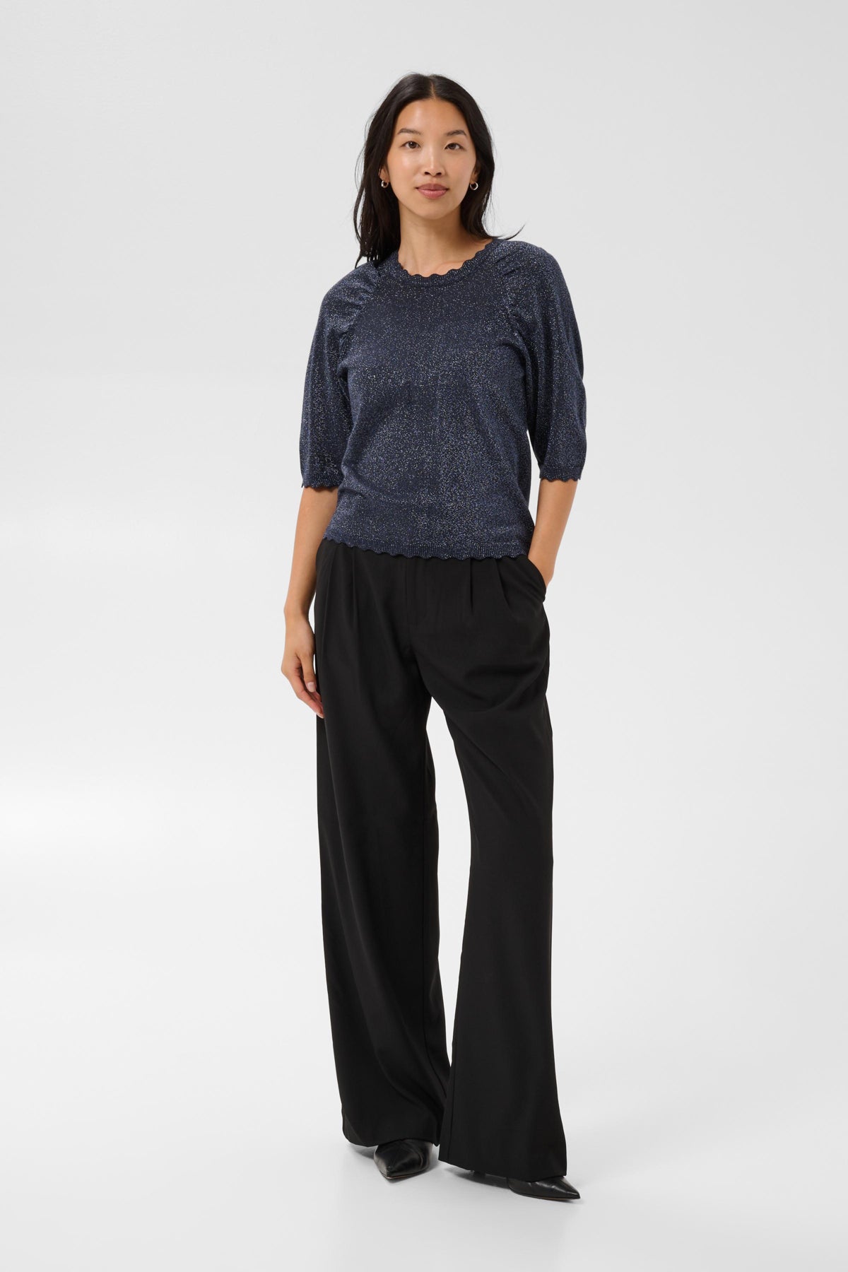 Part Two Dot Molè Pullover