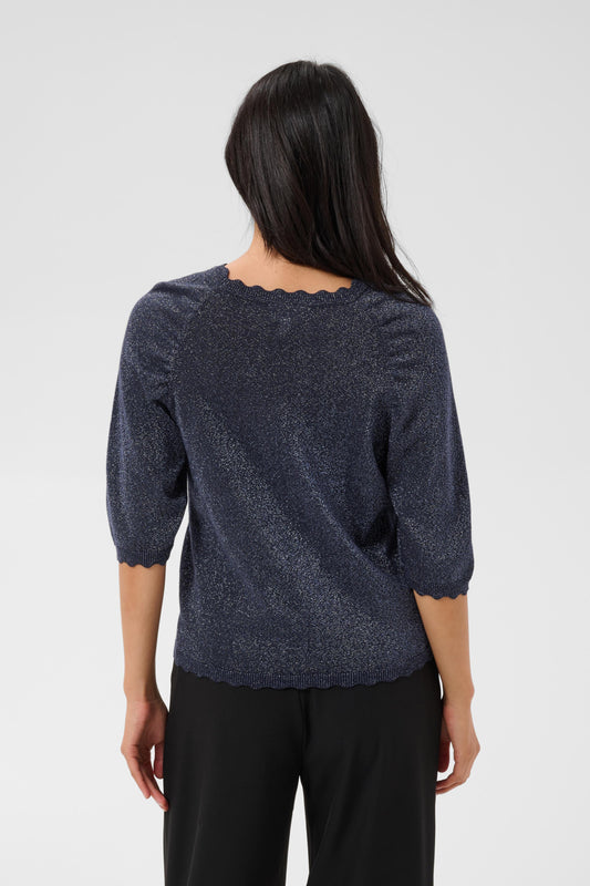 Part Two Dot Molè Pullover