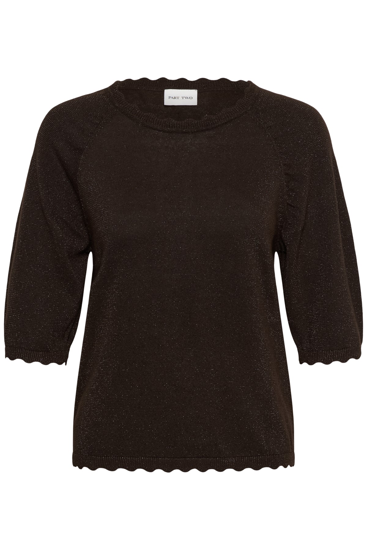 Part Two Dot Molè Pullover