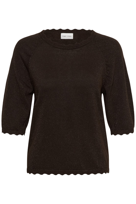 Part Two Dot Molè Pullover