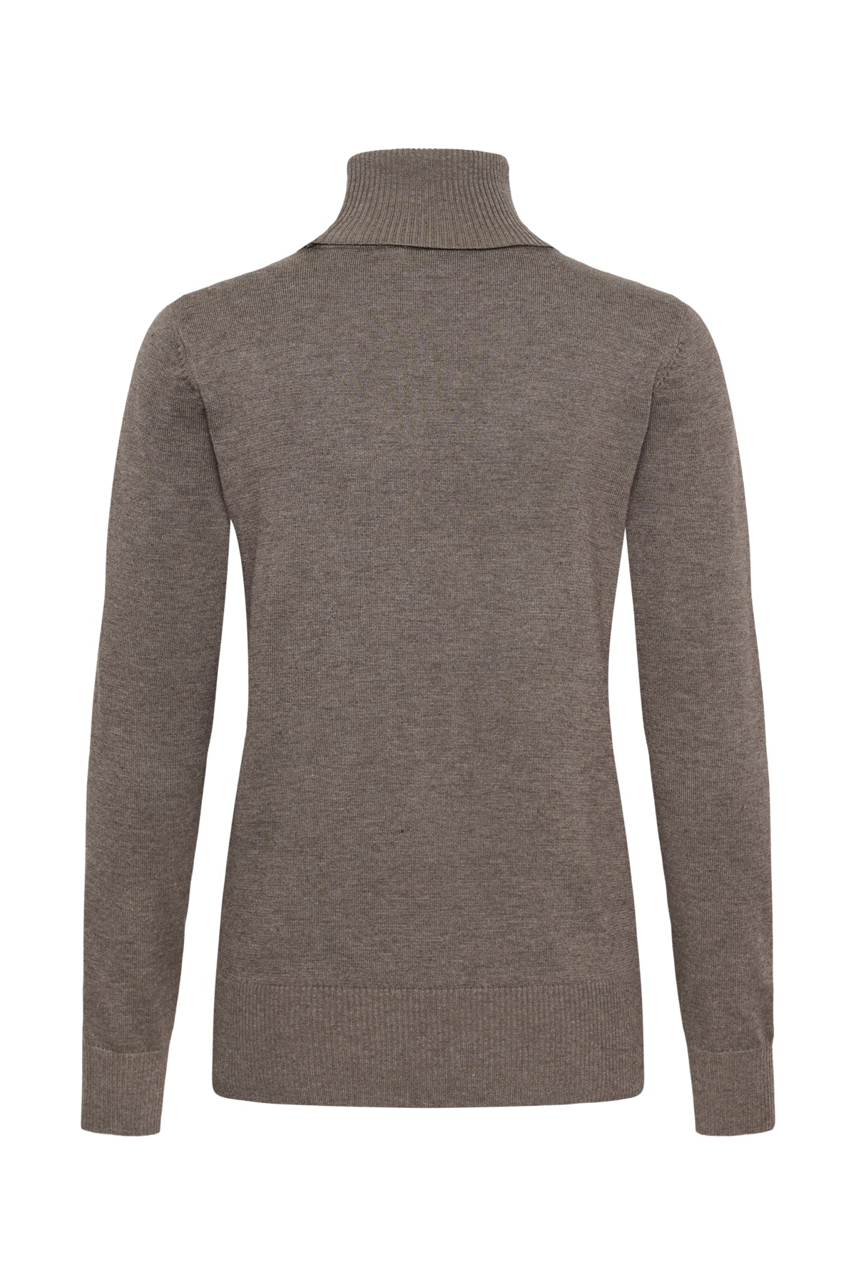 Saint Tropez Mila Rollneck Mink Melange Genser