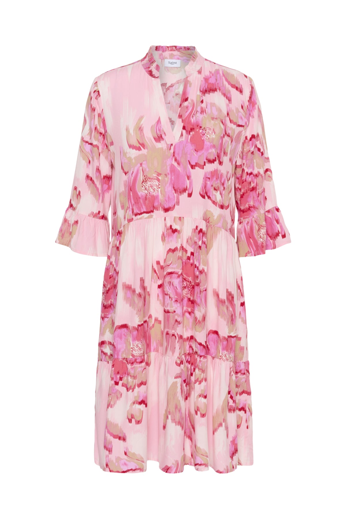 Saint Tropez Eda Poppy Shaded Dress