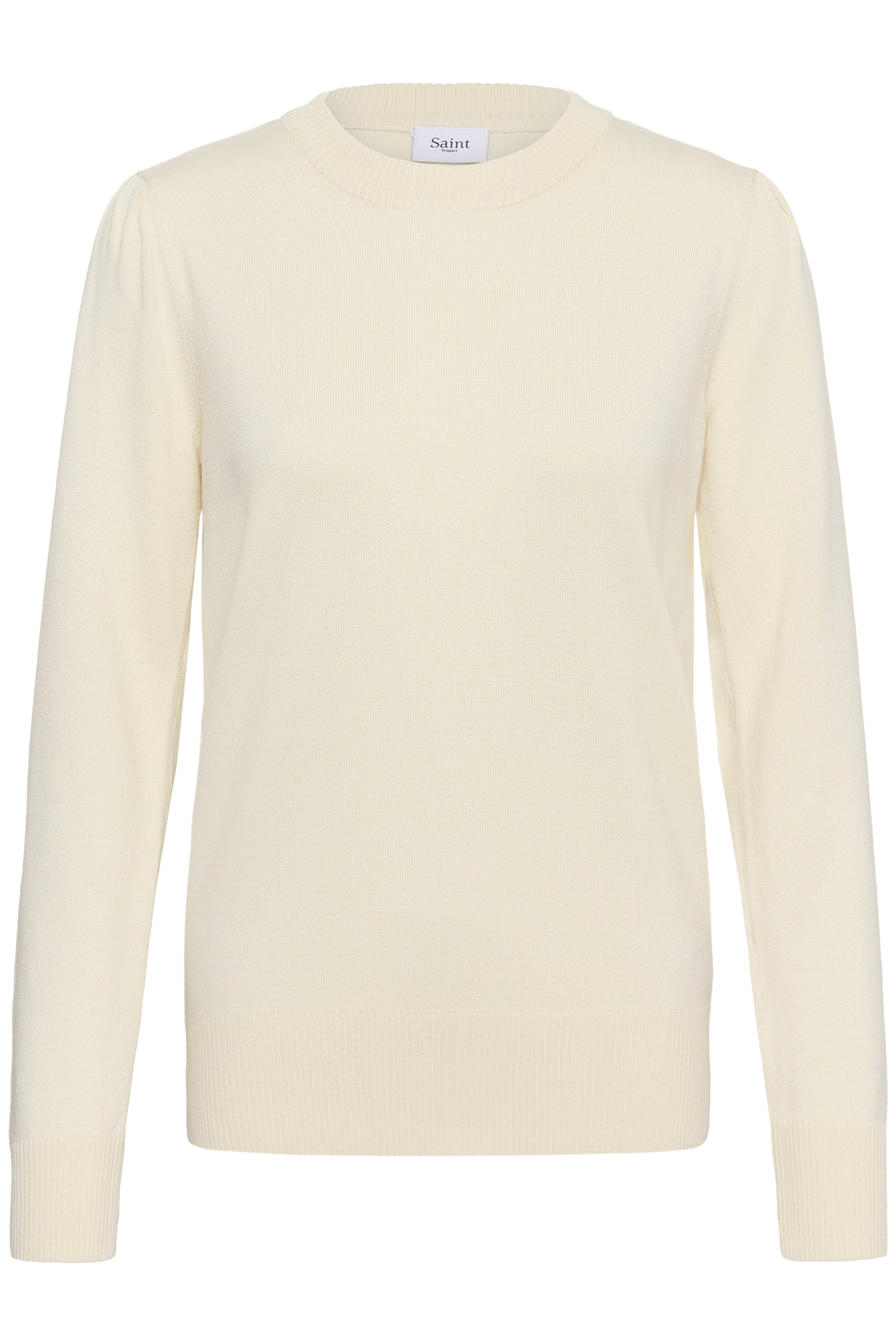 Saint Tropez Mila Seedpearl Melange Genser