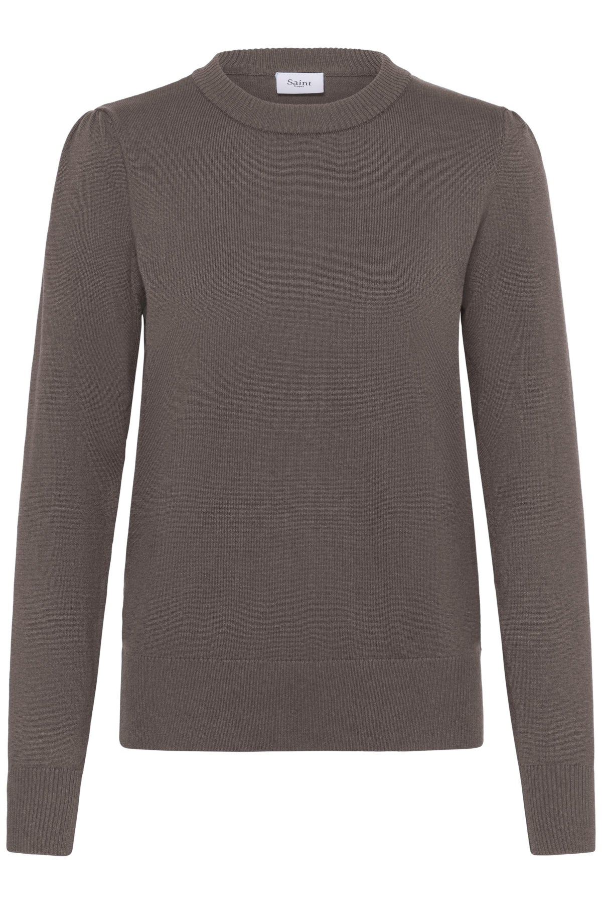 Saint Tropez Mila Mink Melange Genser