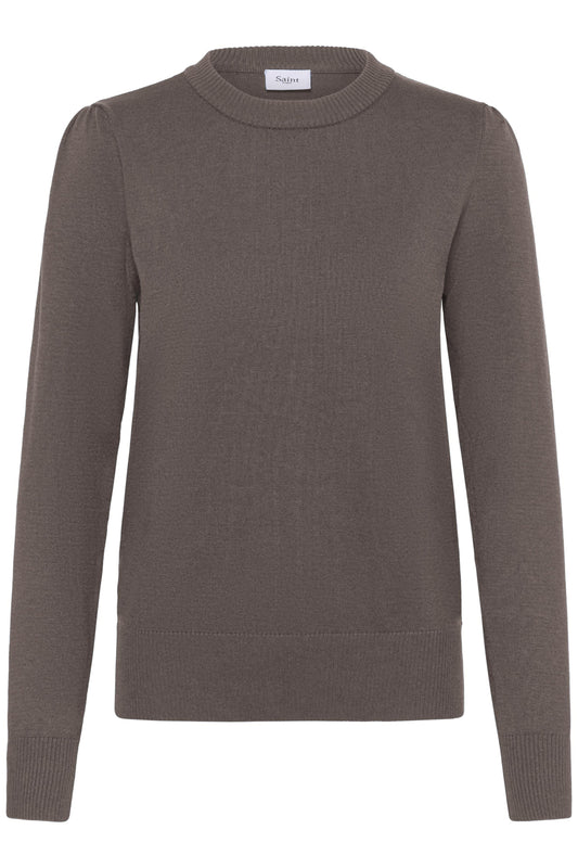 Saint Tropez Mila Mink Melange Genser