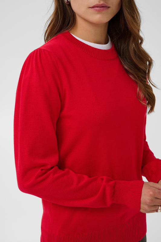 Saint Tropez Mila True Red Genser