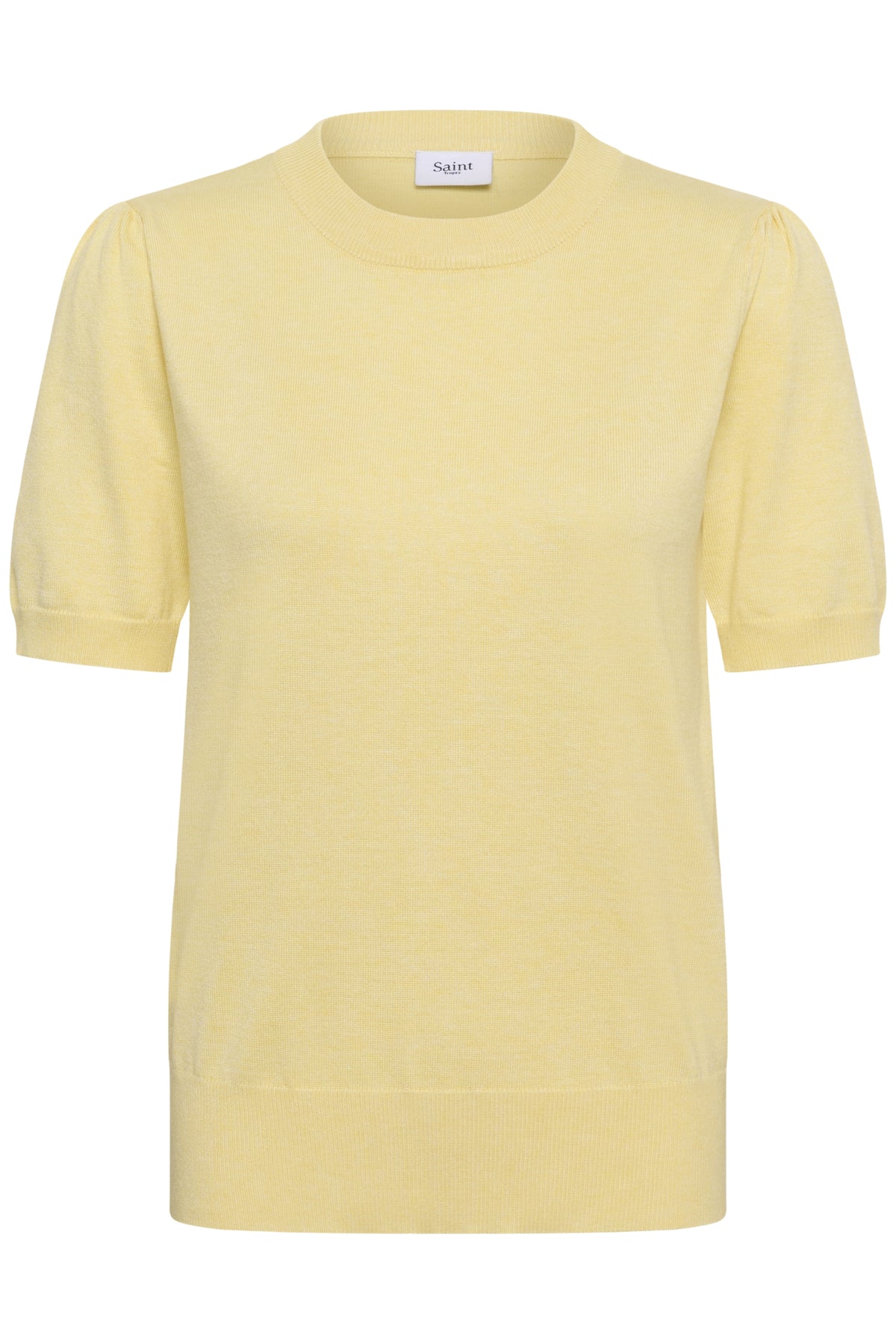 Saint Tropez Mila SS Pineapple Slice Genser