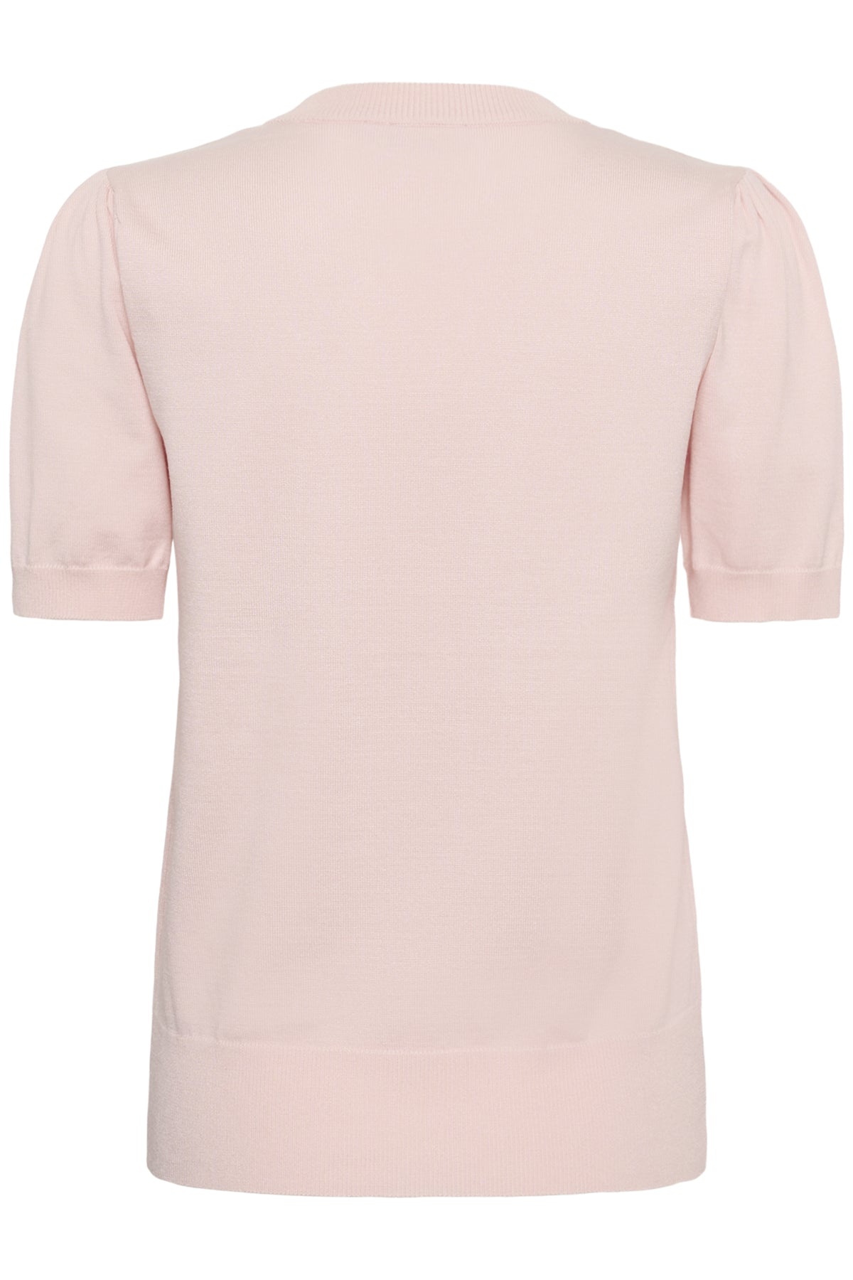 Saint Tropez Mila SS Chalk Pink Genser