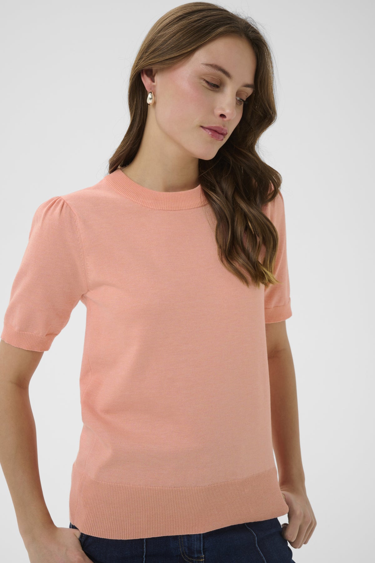 Saint Tropez Mila SS Blooming Dahlia Genser