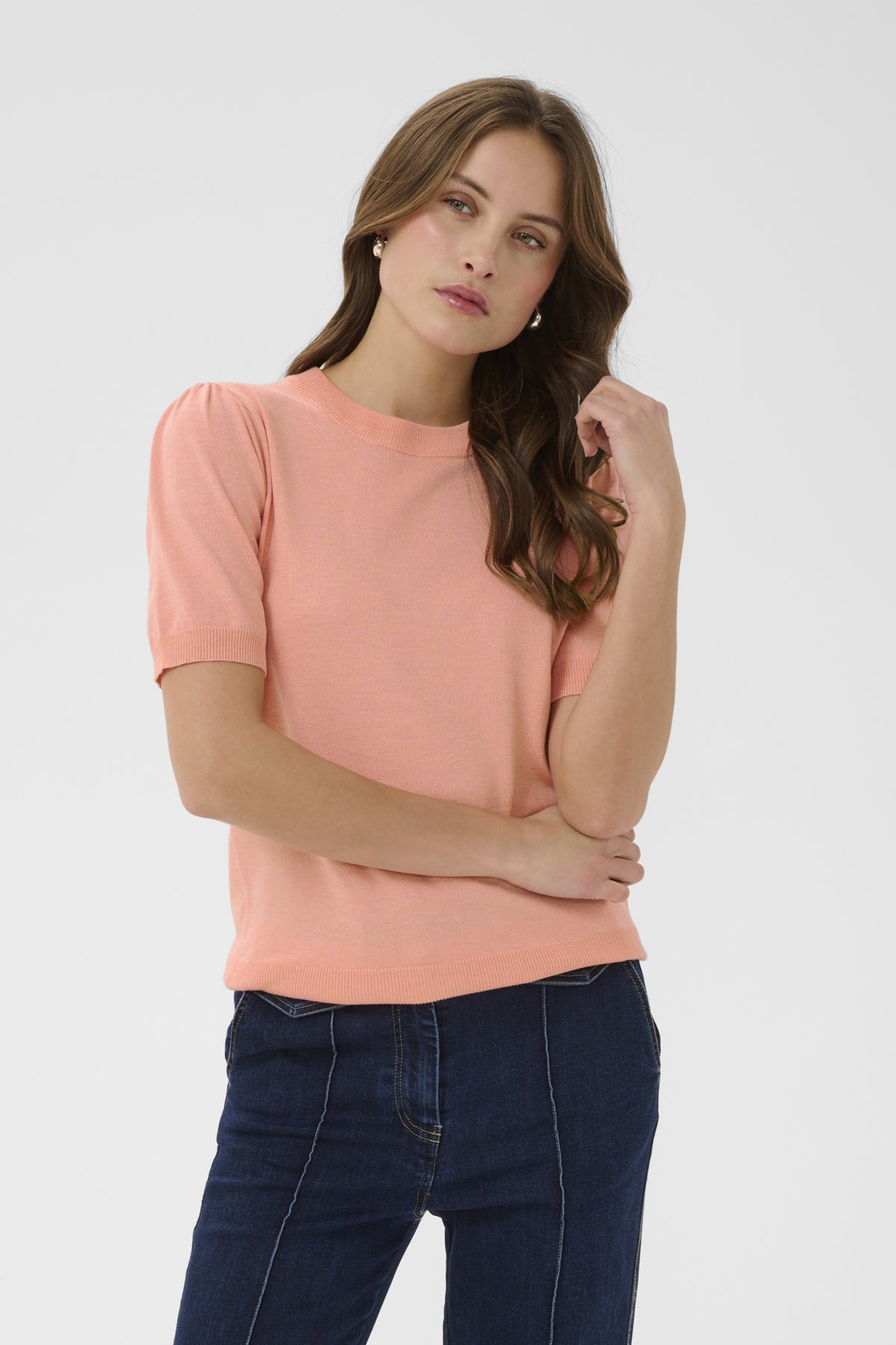 Saint Tropez Mila SS Blooming Dahlia Genser