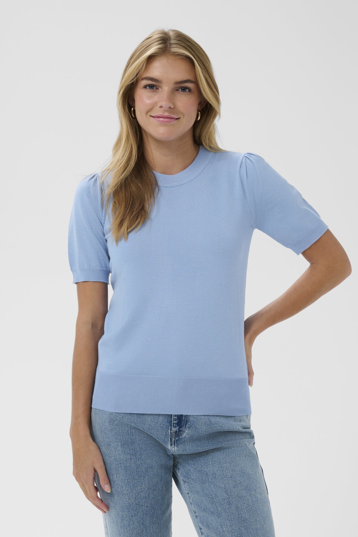 Saint Tropez Mila SS Allure Genser