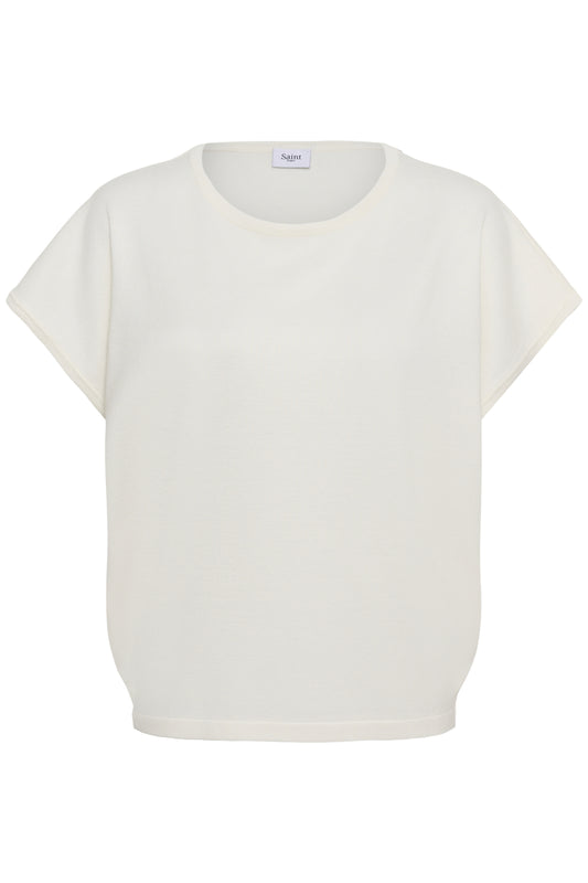 Saint Tropez Mila R-N SS Pullover