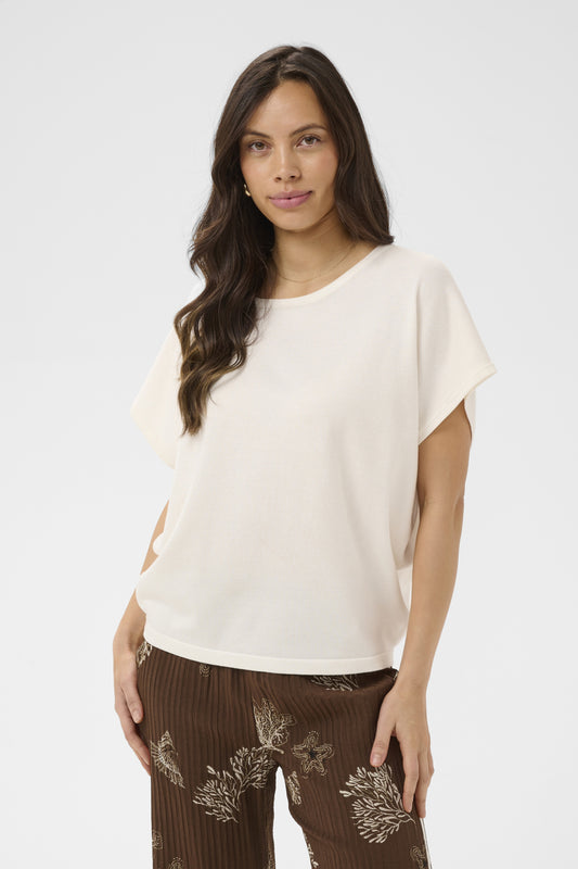 Saint Tropez Mila R-N SS Pullover