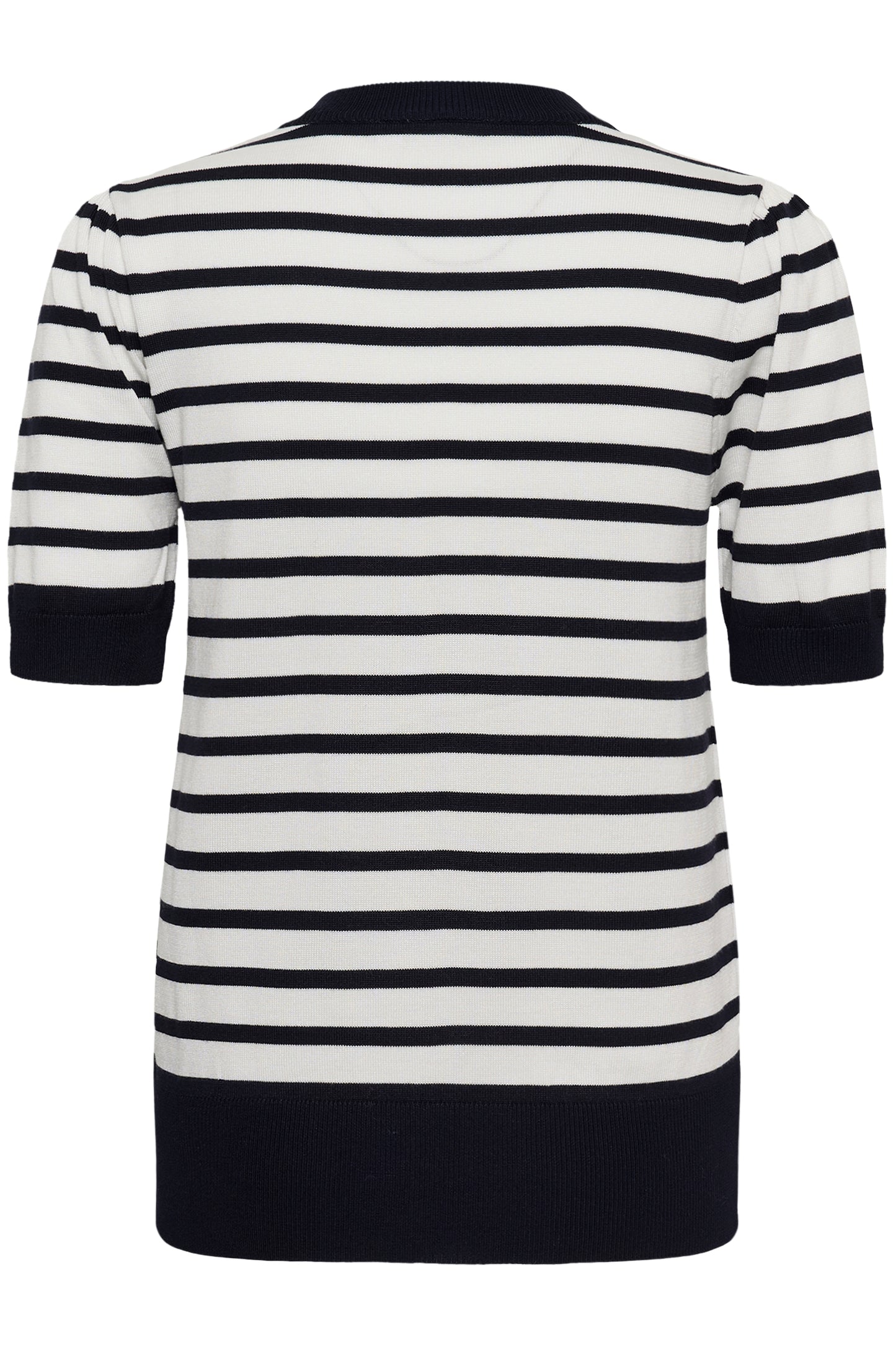 Saint Tropez Striped SS Pullover