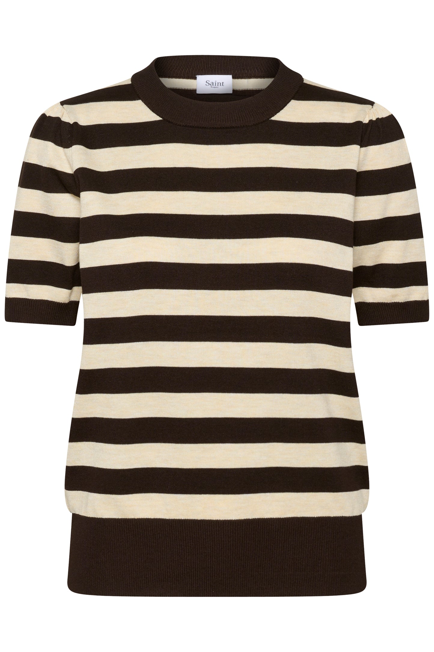 Saint Tropez SS Block Stripe Pullover