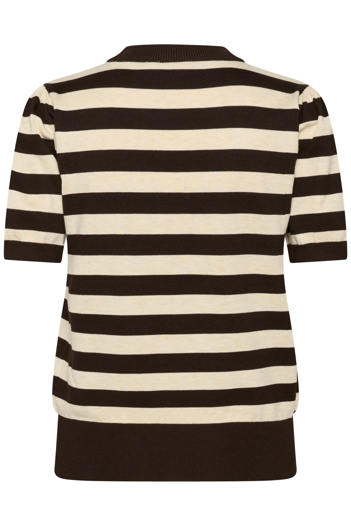 Saint Tropez SS Block Stripe Pullover