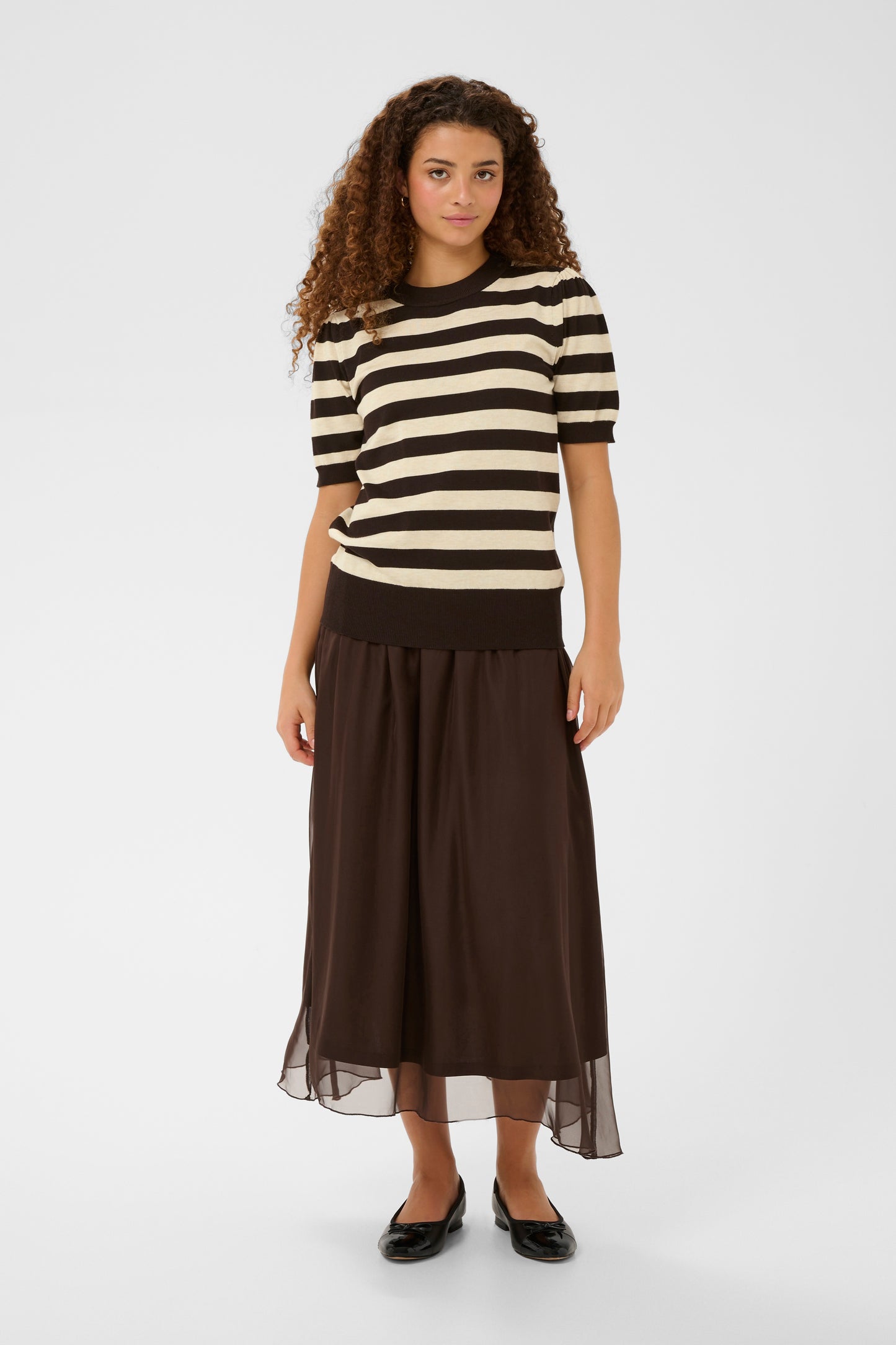 Saint Tropez SS Block Stripe Pullover