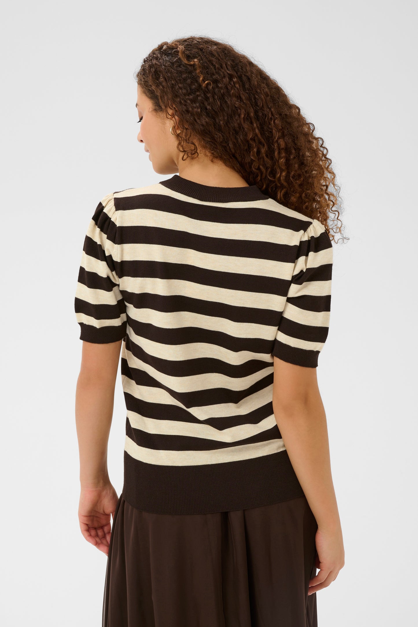 Saint Tropez SS Block Stripe Pullover