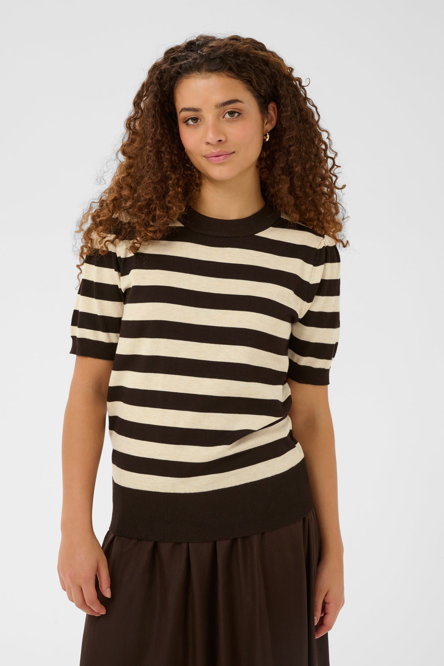 Saint Tropez SS Block Stripe Pullover