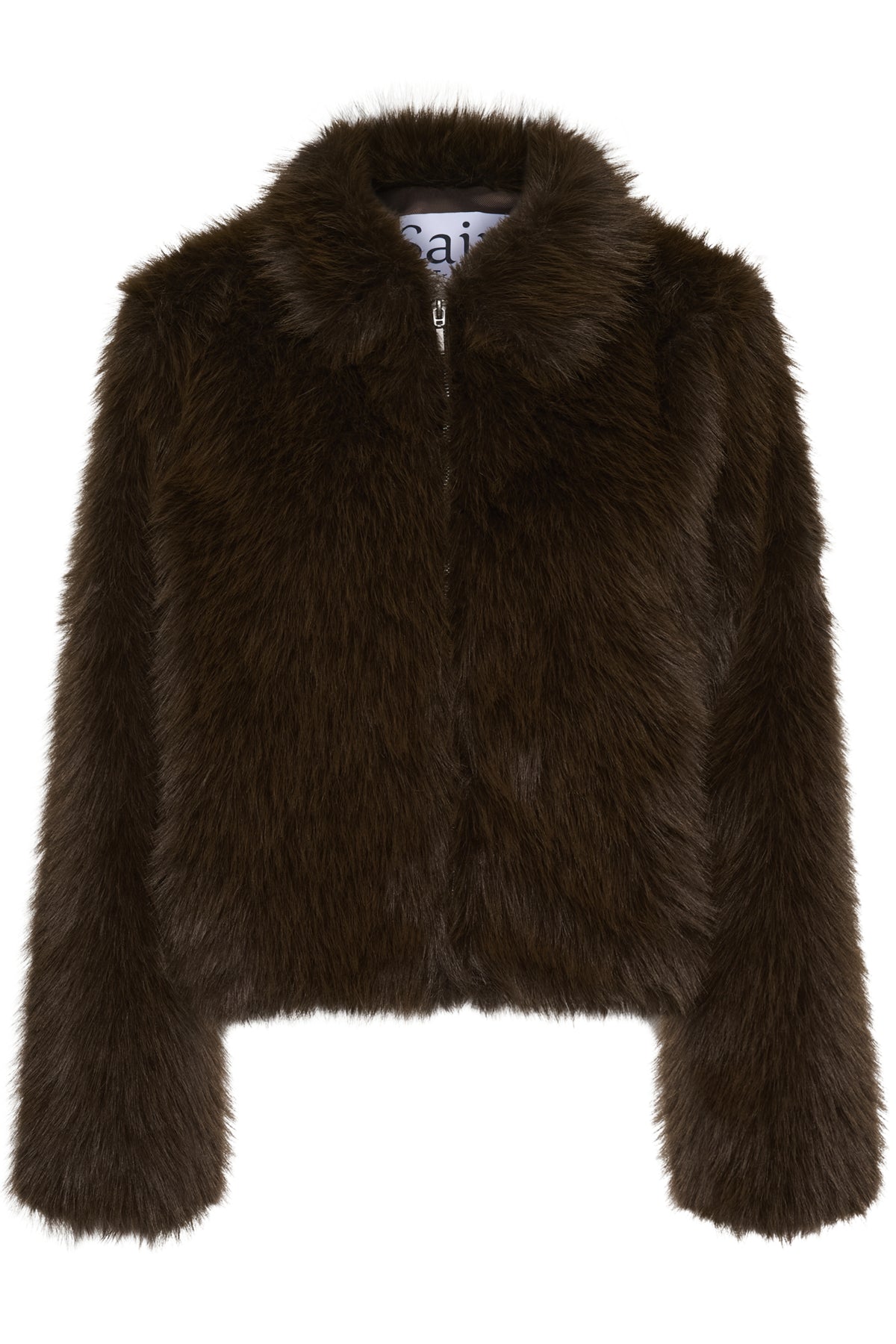 Saint Tropez Zaseline Chocolate Brown Jakke