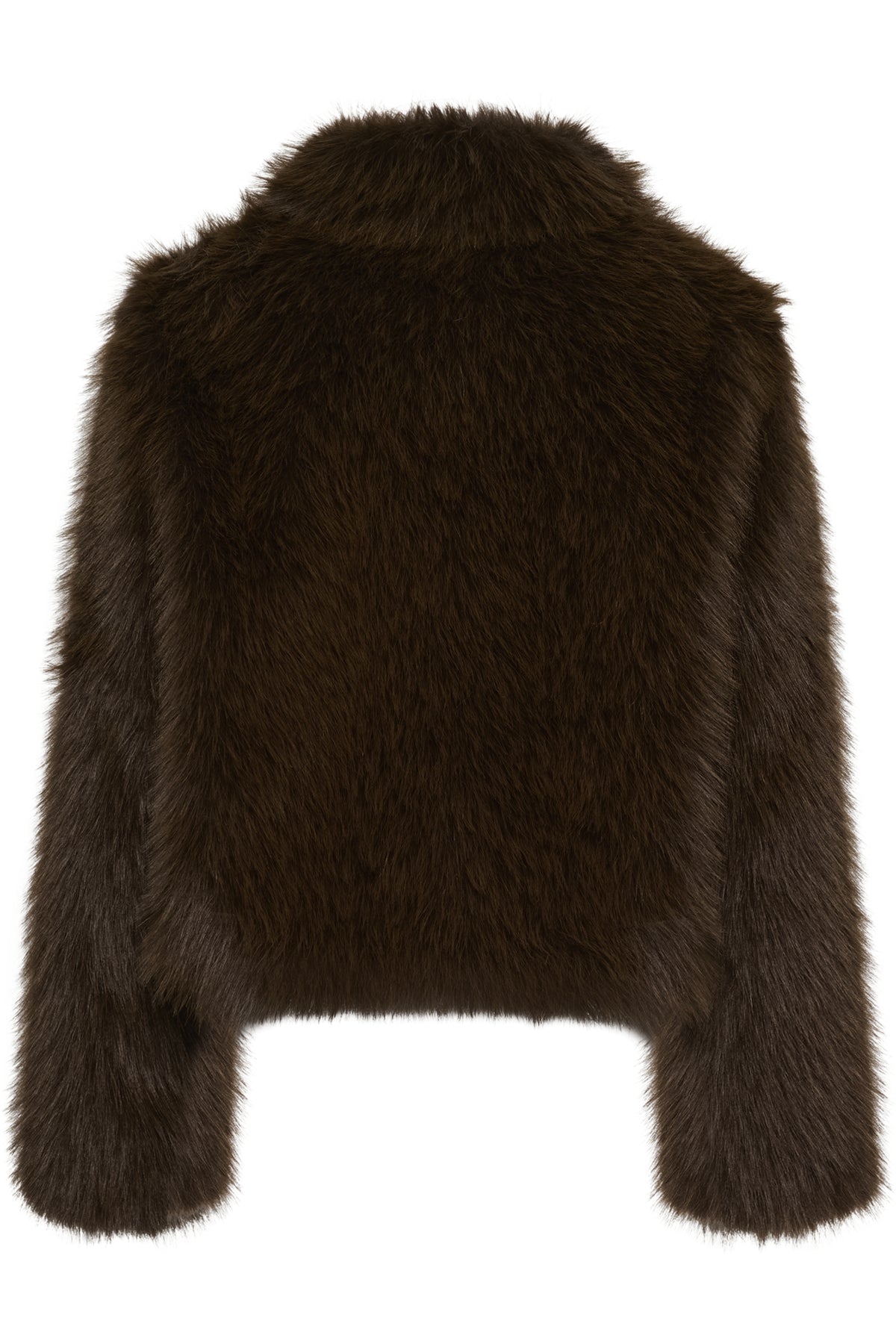 Saint Tropez Zaseline Chocolate Brown Jakke