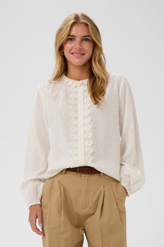Saint Tropez Petunia Shirt